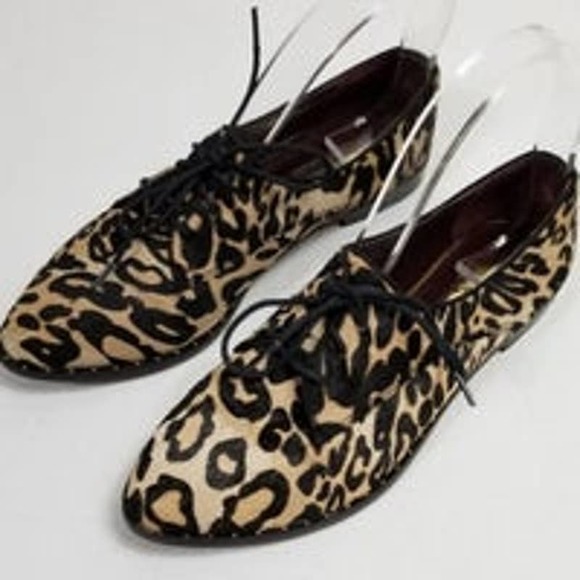 Report Signature Animal Print Lace Up Shoe 6 - Picture 2 of 6
